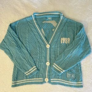 Taylor Swift Official 1989 Cardigan
